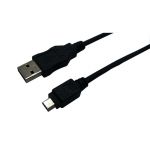 Kabel USB 2.0 LogiLink CU0014 USB A > mini USB 1,8m