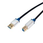 Kabel USB 3.0 LogiLink Premium BUAB330 A/B 3m