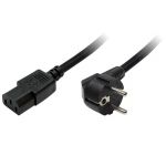 Kabel zasilający LogiLink CP090 Schuko > C13 VDE czarny 1,8m