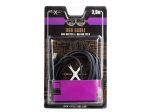 Kabel USB AM-BM 2.0 3M black Natec Extreme Media (blister)