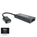 Qoltec Adapter MHL, Micro USB 5pin/HDMI