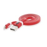 Kabel USB - Lightning SAVIO CL-74 czerwony iPhone