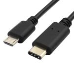 Kabel USB 3.1 C - micro USB 2.0 1m SAVIO CL-80