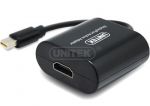 Adapter Unitek mini DisplayPort to HDMI aktywny Y-6301