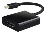 Adapter Unitek mini Displayport/HDMI dźwięk Y-6325BK