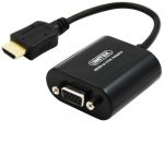 Adapter Unitek HDMI to VGA + dźwięk, Y-5304
