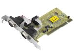 KONTROLER GMB KARTA PCI SERIAL PORT X2 (COM RS-232)