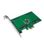 Kontroler PCI Express LogiLink PC0078 2x mSATA SSD