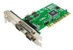 Kontroler PCI LogiLink PC0018 1x DSUB25; 2x RS232