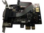 Kontroler Unitek PCI-E 1x RS-232, low profile Y-7502