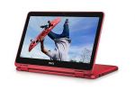 Notebook Dell Inspiron 11 3169 11,6\"HD touch/m3-6Y30/4GB/500GB/iHD515/W10 czerwony