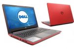Notebook Dell Inspiron 15 5558 15,6\"HD/i3-5005U/4GB/1TB/iHD5500/W10 czerwony