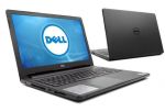 Notebook Dell Inspiron 15 5559 15,6\"HD/i7-6500U/8GB/1TB/R5 M335-4GB/W10 czarny matowy