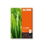 Papier fotograficzny ACME Value A4 210 g/m2 50 szt. błyszcz.