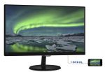 Monitor LCD Philips 23\" LED AH-IPS 237E7QDSB/00 HDMI MHL