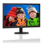 Monitor LCD Philips 243V5QHABA/00 23,6\" VGA DVI HDMI głośniki