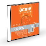 CD-RW ACME 80/700MB 12X slim box