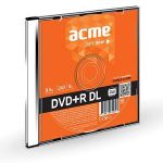 DVD+R ACME double layer 8.5GB 8X slim box