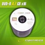 DVD+R ESPERANZA 16x 4,7GB (Spindle 100)