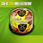 CD-R EXTREME 56x 700MB (Cake 50)