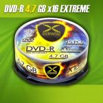 DVD-R EXTREME 16x 4,7GB (Cake 25)