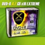 DVD+R EXTREME 16x 4,7GB (Slim 10)