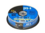 DVD+R INTENSO 8.5GB X8 DOUBLE LAYER (10 CAKE)