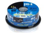DVD+R INTENSO 8.5GB X8 DOUBLE LAYER (25 CAKE)