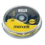 CD-R MAXELL 700MB 52x CAKE 10