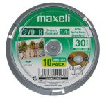 DVD-R MAXELL 1,46 GB 8cm CAKE 10 SZT