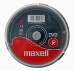 DVD-R MAXELL 4,7GB 16x CAKE 10