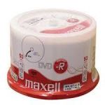 DVD-R MAXELL 4,7 GB 16x PRINTABLE CAKE 50