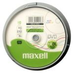 DVD+R DL MAXELL 8,5 GB PRINTABLE CAKE 10