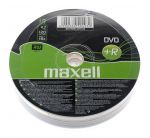 DVD+R MAXELL 4,7 GB 16x SZPINDEL 10