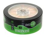DVD+R MAXELL 4,7 GB 16x SZPINDEL 25
