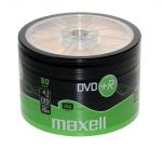 DVD+R MAXELL 4,7 GB 16x SZPINDEL 50