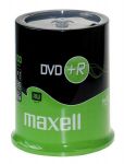 DVD+R MAXELL 4,7GB 16x CAKE 100