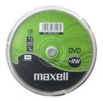 DVD+RW MAXELL 4,7 GB 4X CAKE 10szt