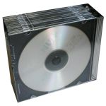 CD-R PLATINUM x52 700MB (SLIM KOMPLET 10 SZT)