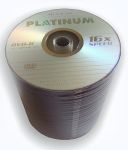DVD-R PLATINUM x16 4,7GB SZPINDEL 100 szt.