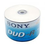 DVD-R SONY x16 4,7GB (Spindle 50)