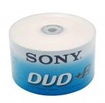 DVD+R SONY x16 4,7GB (Spindle 50)