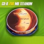 CD-R TITANUM 56x 700MB (Cake 10)