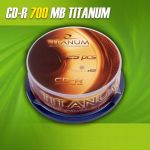 CD-R TITANUM 56x 700MB (Cake 25)