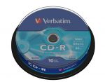 CD-R Verbatim 52x 700MB (Cake 10) EXTRA PROTECTION
