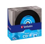 CD-R Verbatim 52x 700MB (Slim 10) VINYL
