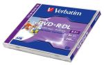 DVD+R DL Verbatim 8x 8.5GB (Jewel Case 10) PRINTABLE