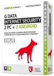 Internet Security G Data 2015 2 PC + 2 ANDROID 20 M-CY