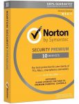 Oprogramowanie NORTON SECURITY PREMIUM 3.0 25GB PL 1 USER 10 DEVICES 12MO CARD MM