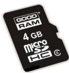 GOODRAM MicroSDHC 4 GB Class-4